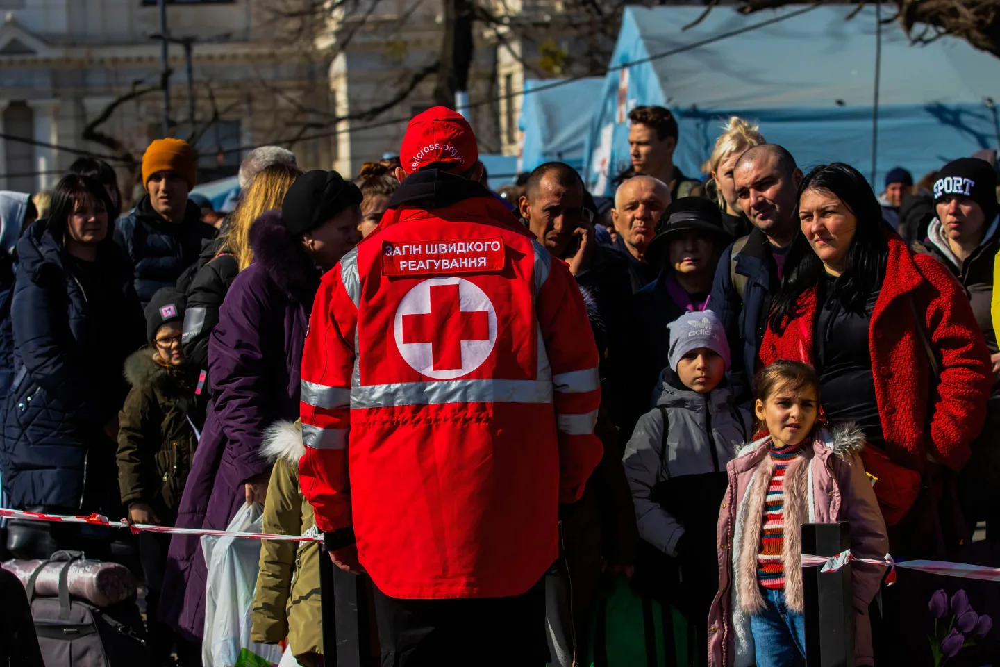 The IFRC wants to leverage financial markets to keep up with the world's unprecedented humanitarian needs.  Here's how