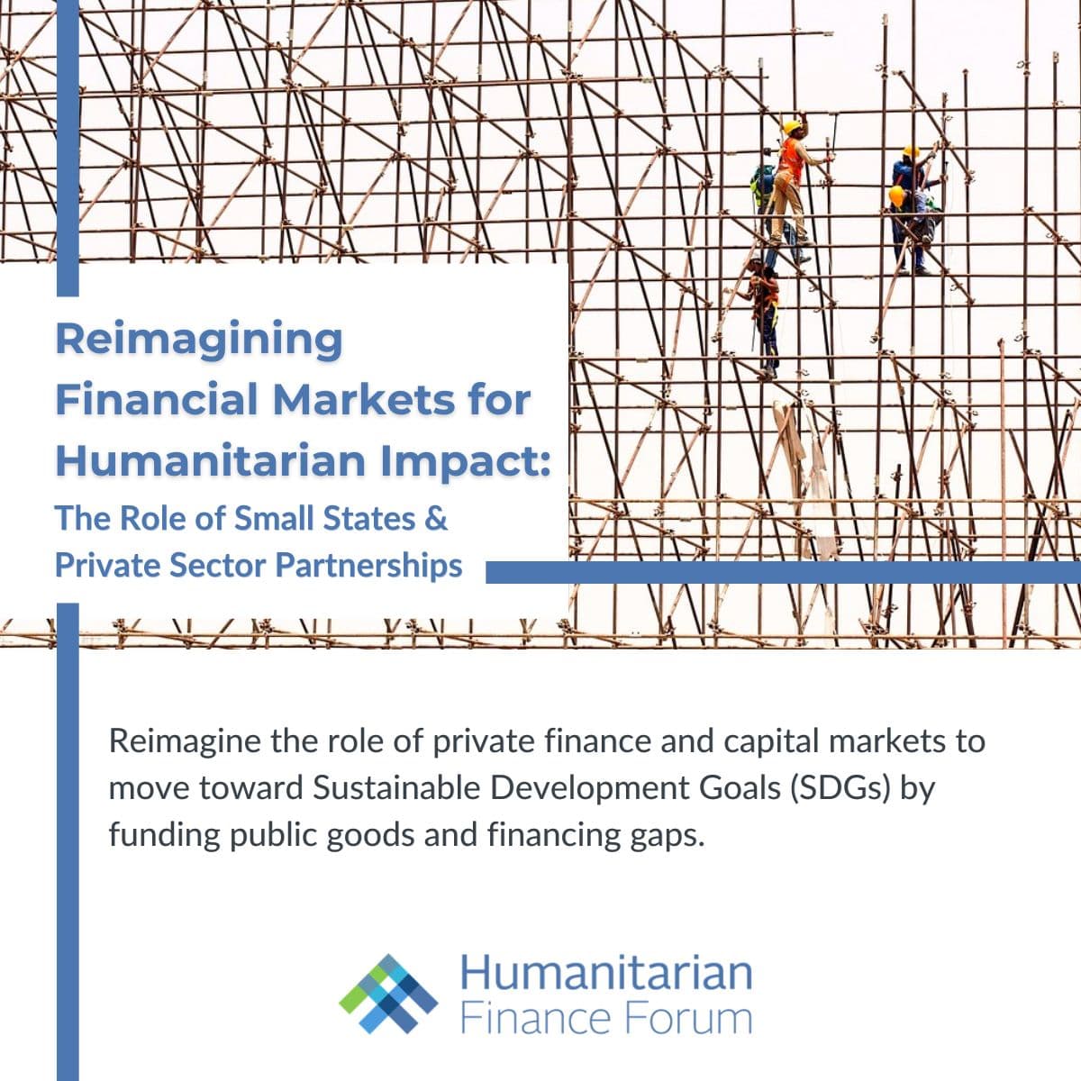Doha Forum 2023 - Reimagining Financial Markets for Humanitarian Impact Panel
