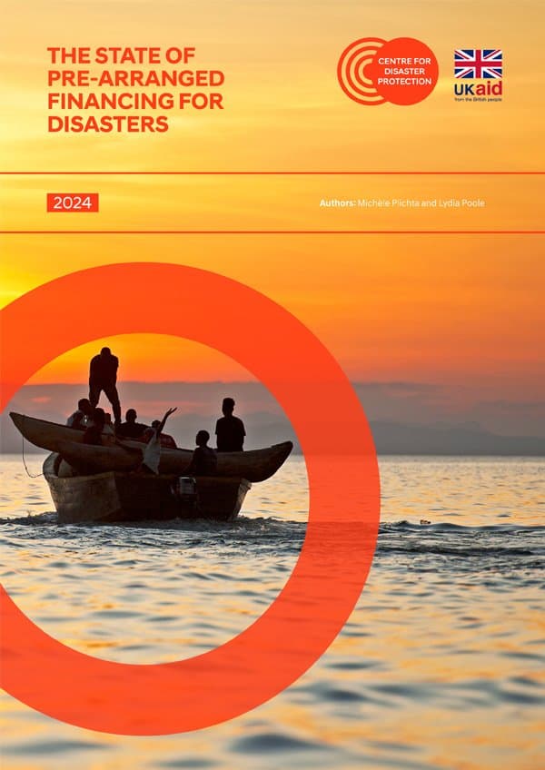 The State of Pre-arranged Financing for Disasters 2024