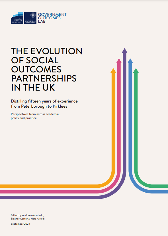 The Evolution of Social Outcomes Partnerships in the UK: Distilling fifteen years of experience from Peterborough to Kirklees