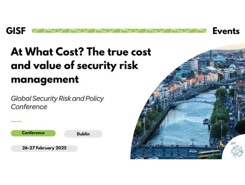Global Security Risk and Policy Conference