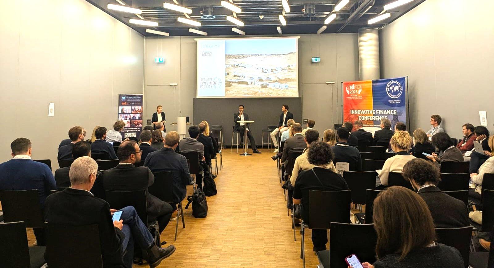 Case Studies Recap: AidEx Geneva 2025 - Humanitarian Innovative Finance Conference